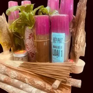 [1kg]Nhang Cây Quế Vỏ Thơm Dịu Nhẹ