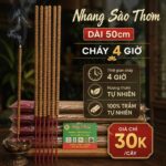 Nhang Trầm Sào Thơm Đặc Biệt Dài 50cm 30K/Cây