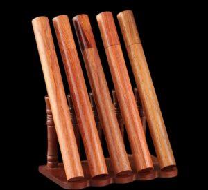 Nhang Trầm Không Tăm Thơm Đặc Biệt Ống Gỗ 100 Cây