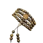 Chuỗi Trầm Tự Nhiên 108 Hạt Mix Hoa Trầm. Chuỗi Trầm Tự Nhiên 108 Hạt Mix Hoa Trầm.