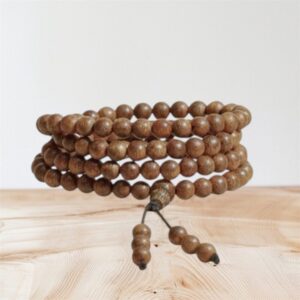 Chuỗi Trầm Hương Tự Nhiên 108 Hạt Size 6-7-8mm