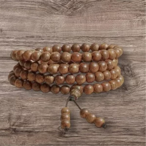 Chuỗi Trầm Hương Tự Nhiên 108 Hạt Size 6-7-8mm