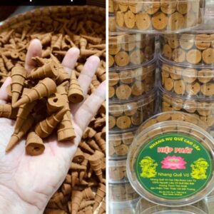 Nhang Nụ Quế Vỏ Hộp 36 Viên Thơm Dịu Nhẹ