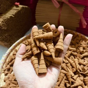 Nhang Nụ Quế Vỏ Hộp 36 Viên Thơm Dịu Nhẹ