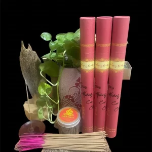 Nhang Trầm Cây Thơm VIP Dài 40cm Ống 85 Cây