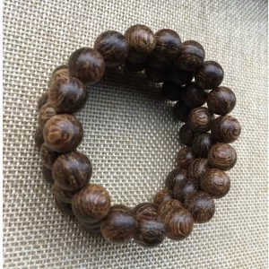 Vòng trầm hương sánh ghép nữ size từ 10mm.