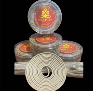 Nhang Trầm Khoanh Thơm Đặc Biệt Hộp 10 Khoanh