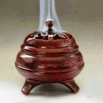 Lư Gỗ Xông Trầm