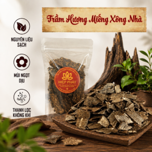 Trầm Hương Miếng Xông Nhà 100g