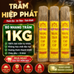 [1Kg] Nhang Trầm Cây Thơm Dịu Ngọt
