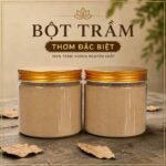 Bột Trầm Xông Nhà Thơm VIP Hủ 100G Bột Trầm Xông Nhà Thơm VIP Hủ 100G