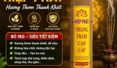 Lợi Ích Khi Thắp Nhang Trầm Sạch
