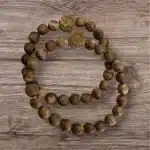 Chuỗi Trầm Tự Nhiên 10mm Mix Hoa Mai Trầm Chuỗi Trầm Tự Nhiên 10mm Mix Hoa Mai Trầm