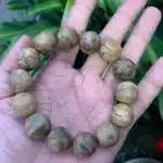 Chuỗi Trầm Hương Tự Nhiên Thơm Mạnh Size 15mm Chuỗi Trầm Hương Tự Nhiên Thơm Mạnh Size 15mm