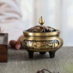Lư Xông Trầm Hương - Đỉnh Đốt Nhang Bằng Đồng Đúc Nguyên Khối Cao Cấp