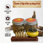 Combo 2 Hộp Nụ Búp Sen Thơm Đặc Biệt Tặng Kèm 1 Lư Sứ Cao Cấp. Combo 2 Hộp Nụ Búp Sen Thơm Đặc Biệt Tặng Kèm 1 Lư Sứ Cao Cấp.