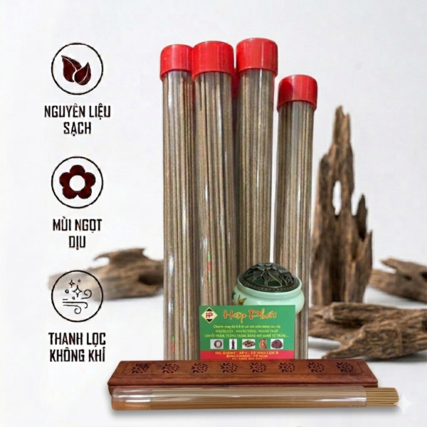 Nhang Trầm Không Tăm Thơm Đặc Biệt Nhang Trầm Không Tăm Thơm Đặc Biệt