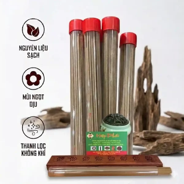 Nhang Trầm Không Tăm Thơm Đặc Biệt Nhang Trầm Không Tăm Thơm Đặc Biệt