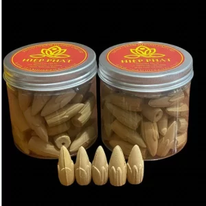 Combo 2 Hộp Nụ Búp Sen Thơm Đặc Biệt Tặng Kèm 1 Thác Khói Hoặc 1 Lư Sứ Cao Cấp.