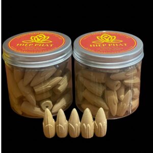 Combo 2 Hộp Nụ Búp Sen Thơm Đặc Biệt Tặng Kèm 1 Thác Khói Hoặc 1 Lư Sứ Cao Cấp.