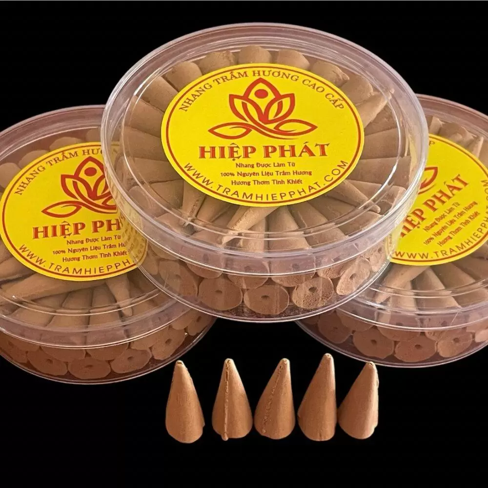 NHANG TRẦM NỤ THƠM ĐẶC BIỆT – HỘP 40 VIÊN