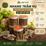 Nhang Trầm Nụ Mẫu Tháp Hộp 40 Viên Thơm Đặc Biệt. Nhang Trầm Nụ Mẫu Tháp Hộp 40 Viên Thơm Đặc Biệt.
