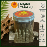 Nhang Trầm Nụ Mẫu Tháp Hộp 40 Viên Thơm Đặc Biệt. Nhang Trầm Nụ Mẫu Tháp Hộp 40 Viên Thơm Đặc Biệt.