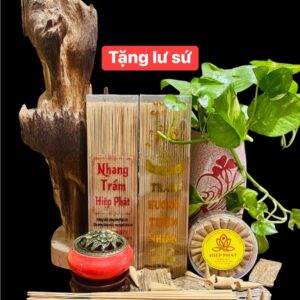 Combo Mua Nhang Trầm Tặng Lư Sứ Miễn Phí Ship.