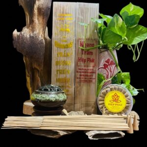 Combo Mua Nhang Trầm Tặng Lư Sứ Miễn Phí Ship.