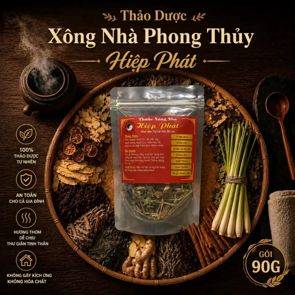 Gói Xông Nhà Phong Thủy Gói Xông Nhà Phong Thủy