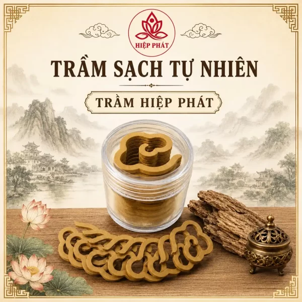 Nhang Trầm Vân Mây – Hộp 16 Vòng – Thơm Ngọt Dịu Nhẹ Nhang Trầm Vân Mây – Hộp 16 Vòng – Thơm Ngọt Dịu Nhẹ