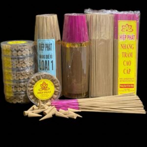 Nhang Trầm Sạch Thơm Dịu Ngọt Bó 250gram Và 1Kg Nhang Quế Vỏ Tự Nhiên Thơm Dịu.