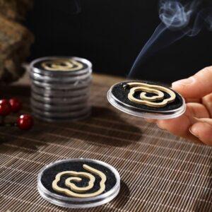 NHANG TRẦM VÂN MÂY – HỘP 16 VÒNG – THƠM NGỌT, DỊU NHẸ