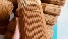 Cách nhận biết nhang quế vỏ tự nhiên.
