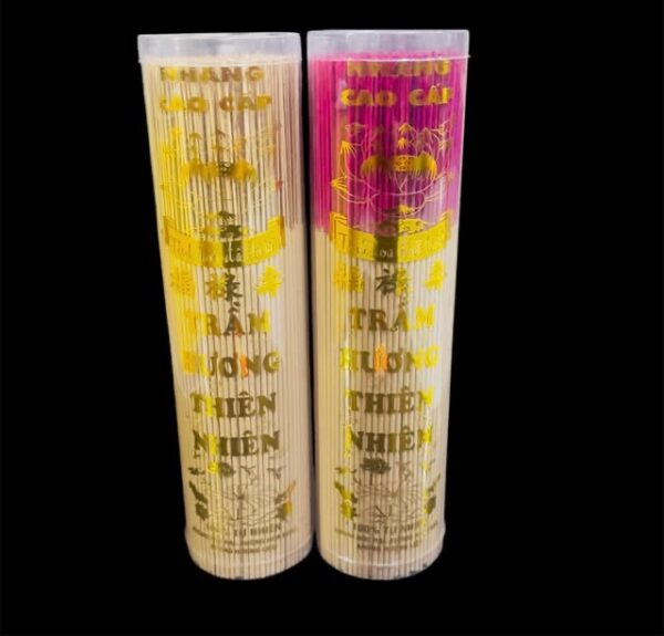 Nhang Trầm Cây Thơm Ngọt – Ống Lớn 600g