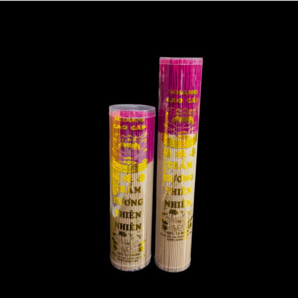 Nhang Trầm Cây Thơm Ngọt – Ống Lớn 600g