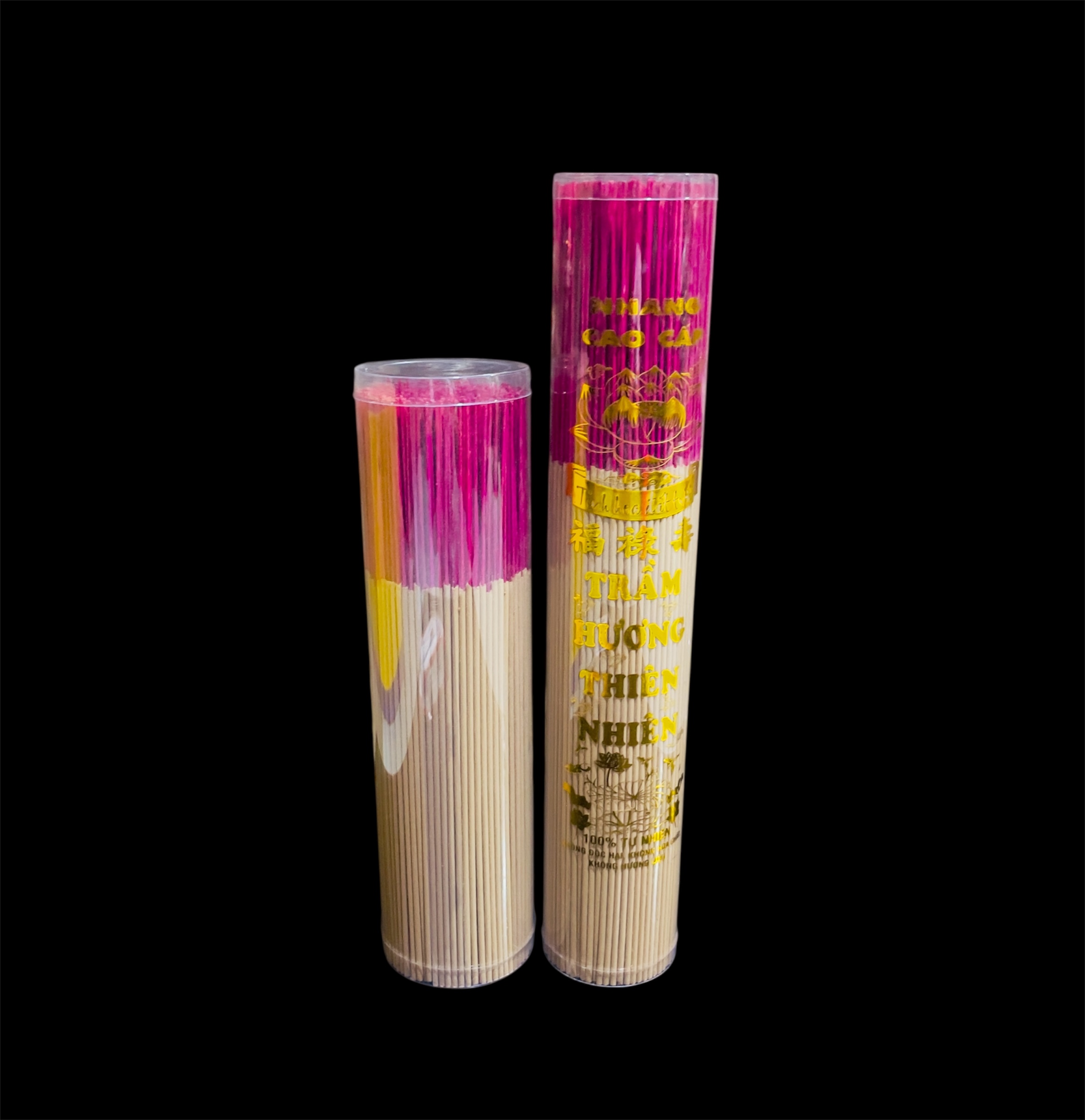 Nhang Trầm Cây Thơm Ngọt – Ống Lớn 600g