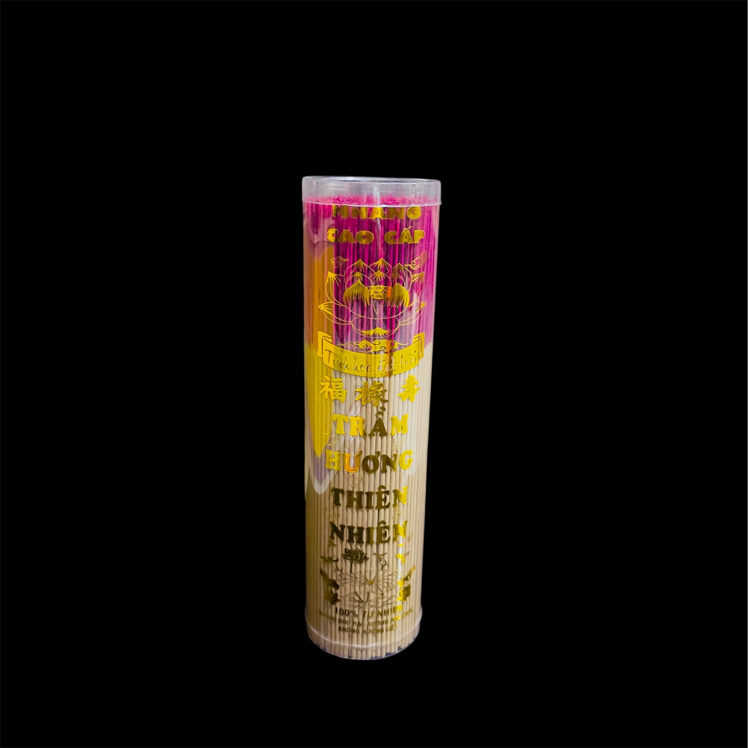 Nhang Trầm Cây Thơm Ngọt – Ống Lớn 600g