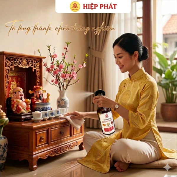 NƯỚC LAU BÀN THỜ PHONG THỦY NƯỚC LAU BÀN THỜ PHONG THỦY