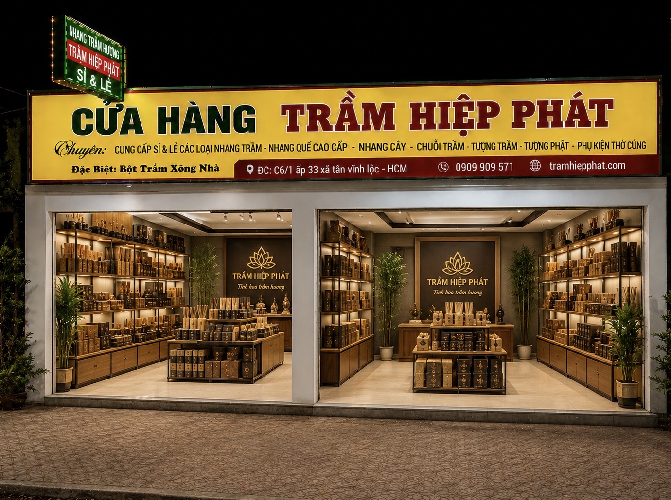 Banner Trầm Hiệp Phát