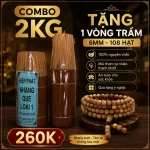 COMBO NHANG QUẾ VỎ 2KG - ƯU ĐÃI TẶNG 1 VÒNG TRẦM 108 HẠT COMBO NHANG QUẾ VỎ 2KG - ƯU ĐÃI TẶNG 1 VÒNG TRẦM 108 HẠT