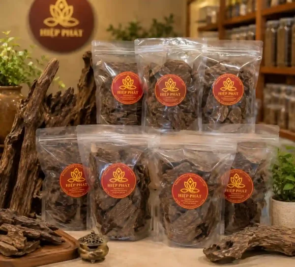 Trầm Hương Miếng Xông Nhà 100g
