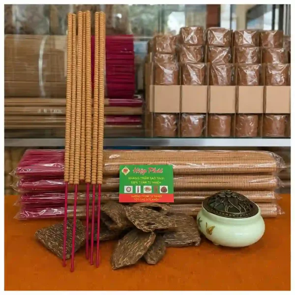 Nhang Trầm Sào Thơm Đặc Biệt Dài 50cm 30K/Cây