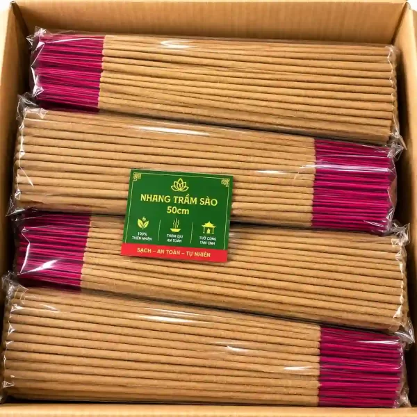 Nhang Trầm Sào Thơm Đặc Biệt Dài 50cm 30K/Cây